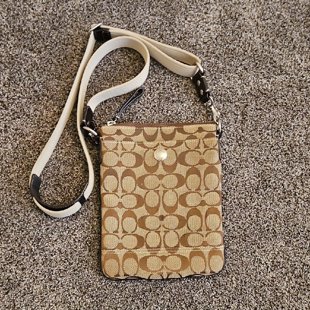 Coach Swing Bag
